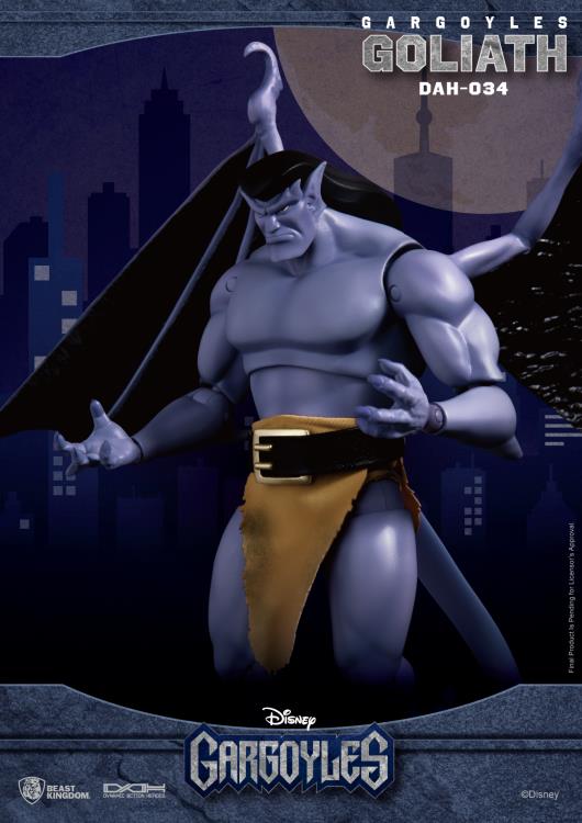Disney's Gargoyles Dynamic 8ction Heroes DAH-034 Goliath Gallery Image 6