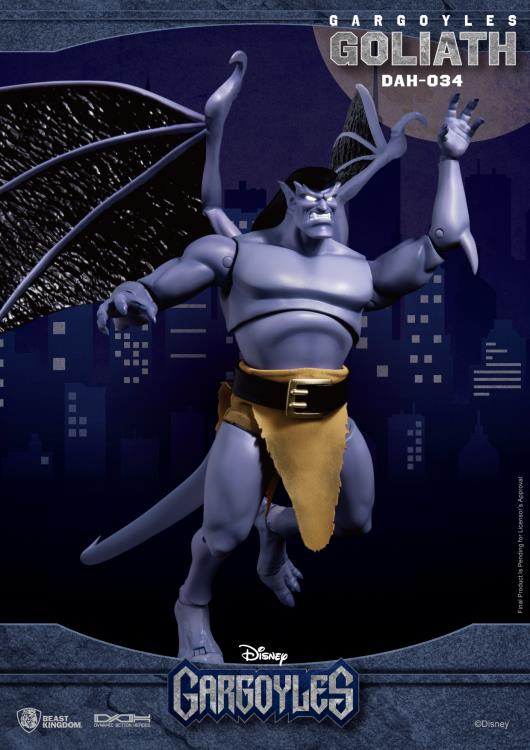 Disney's Gargoyles Dynamic 8ction Heroes DAH-034 Goliath Gallery Image 8