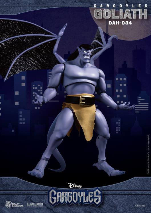 Disney's Gargoyles Dynamic 8ction Heroes DAH-034 Goliath Gallery Image 5