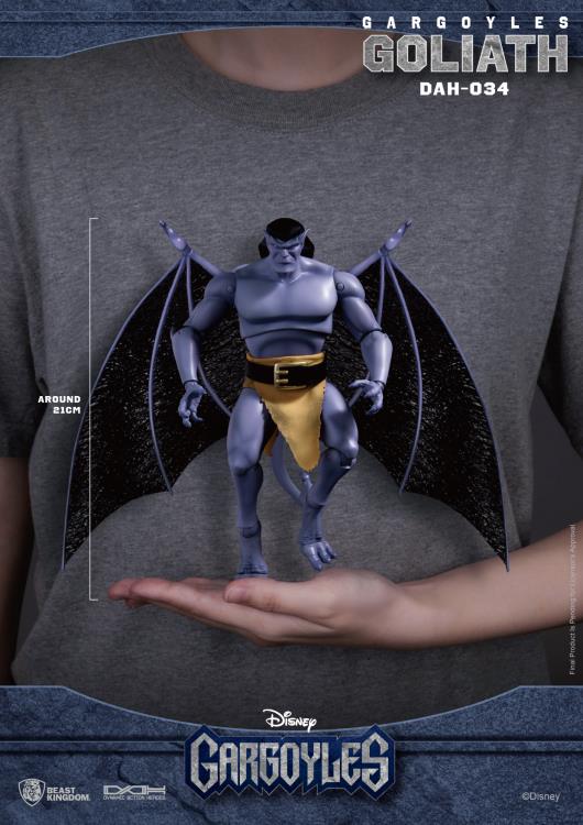 Disney's Gargoyles Dynamic 8ction Heroes DAH-034 Goliath Gallery Image 9