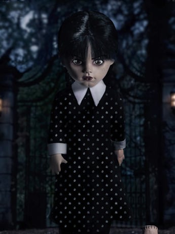 LDD Presents: Wednesday Addams Gallery Image 2