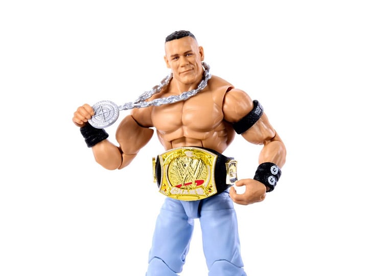 WWE Elite Collection Series 100 John Cena Gallery Image 1