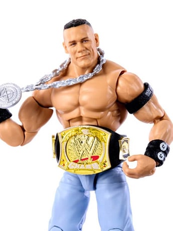 WWE Elite Collection Series 100 John Cena Gallery Image 2