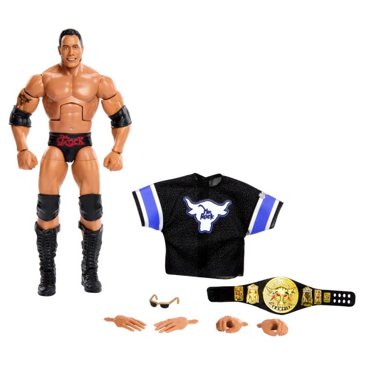 WWE Elite Collection Series 100 The Rock Gallery Image 7