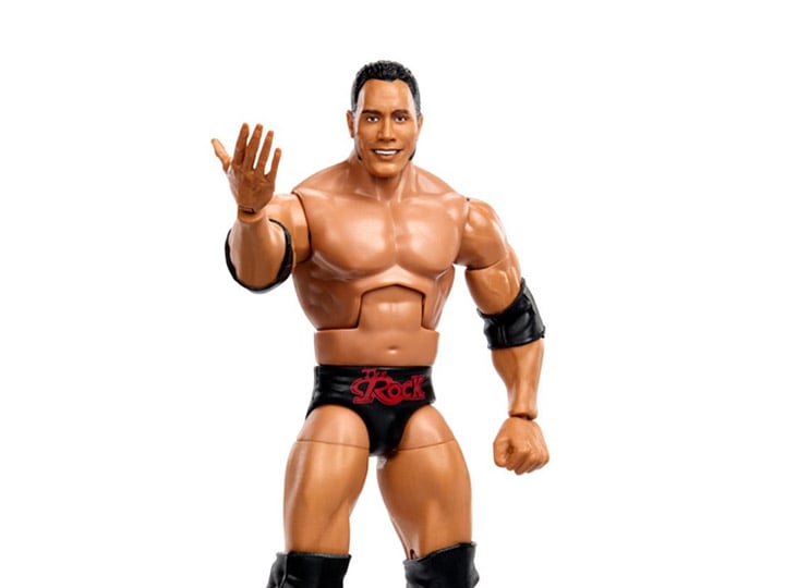 WWE Elite Collection Series 100 The Rock Gallery Image 1