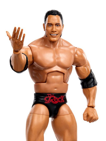 WWE Elite Collection Series 100 The Rock Gallery Image 2