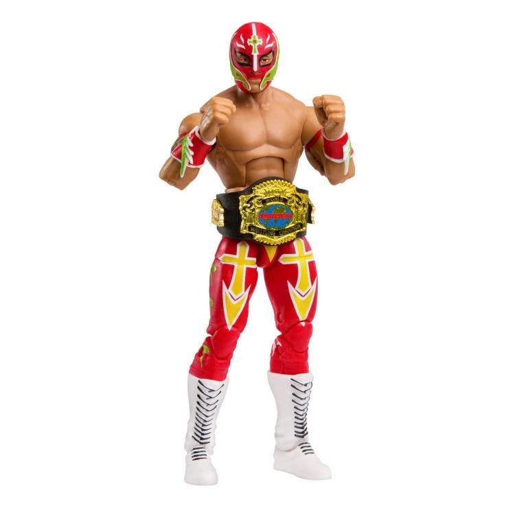 WWE Elite Collection Series 100 Rey Mysterio Gallery Image 3