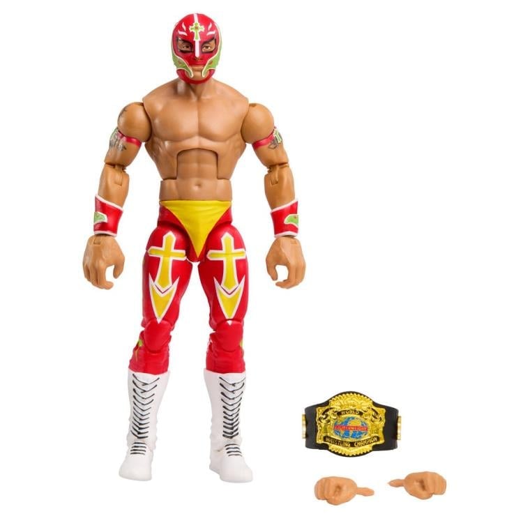WWE Elite Collection Series 100 Rey Mysterio Gallery Image 7