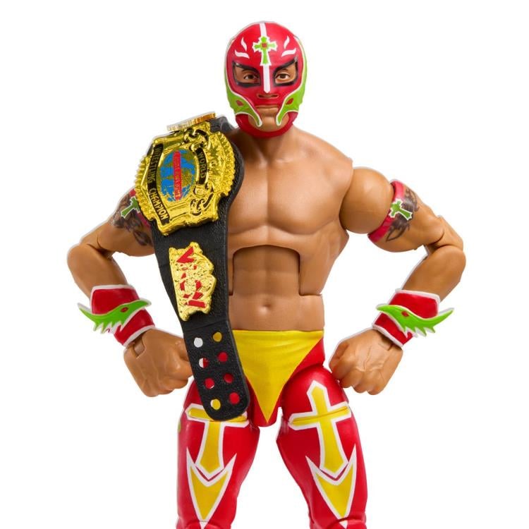 WWE Elite Collection Series 100 Rey Mysterio Gallery Image 5