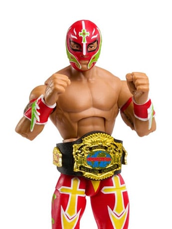 WWE Elite Collection Series 100 Rey Mysterio Gallery Image 2