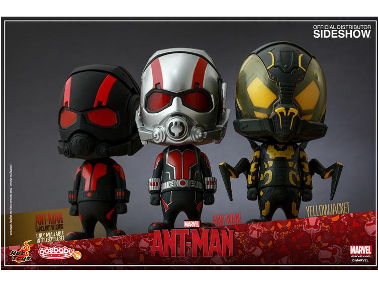 Ant-Man Cosbaby Series - Set of 3 Gallery Image 1