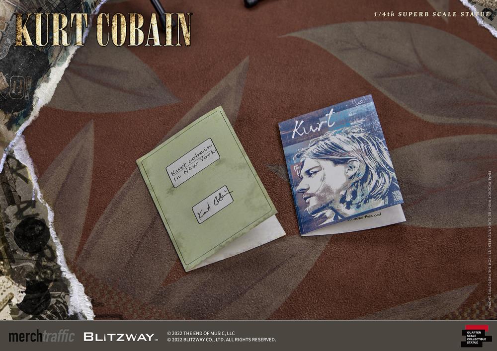 Kurt Cobain 1/4 Superb Scale Statue Gallery Image 43
