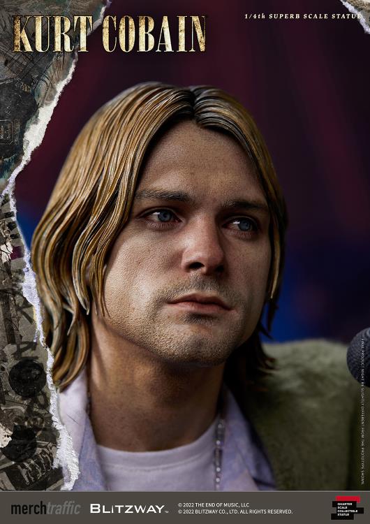 Kurt Cobain 1/4 Superb Scale Statue Gallery Image 28