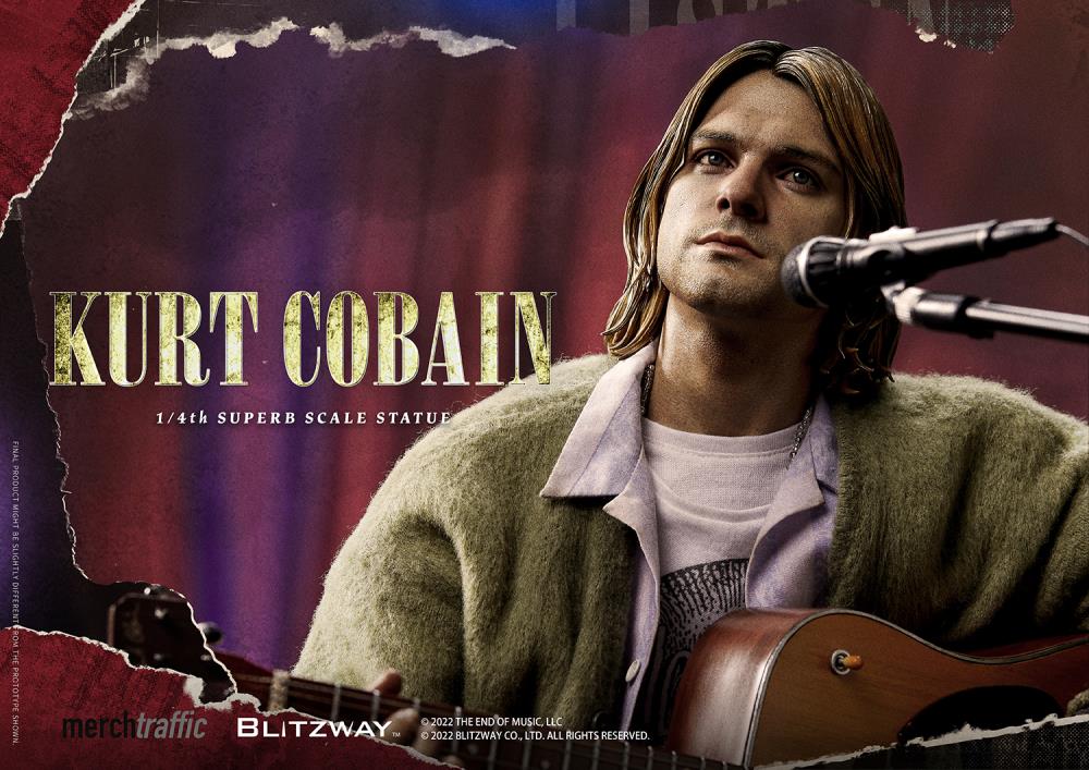 Kurt Cobain 1/4 Superb Scale Statue Gallery Image 8