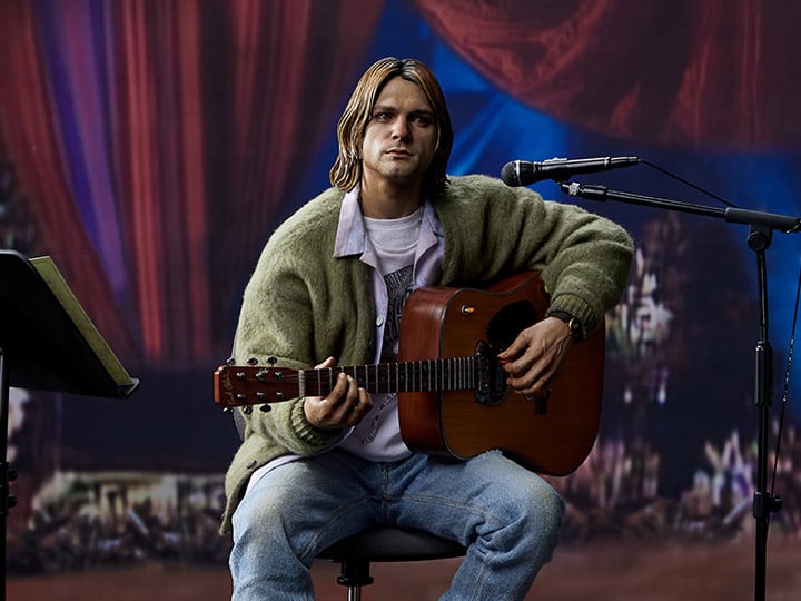 Kurt Cobain 1/4 Superb Scale Statue Gallery Image 1