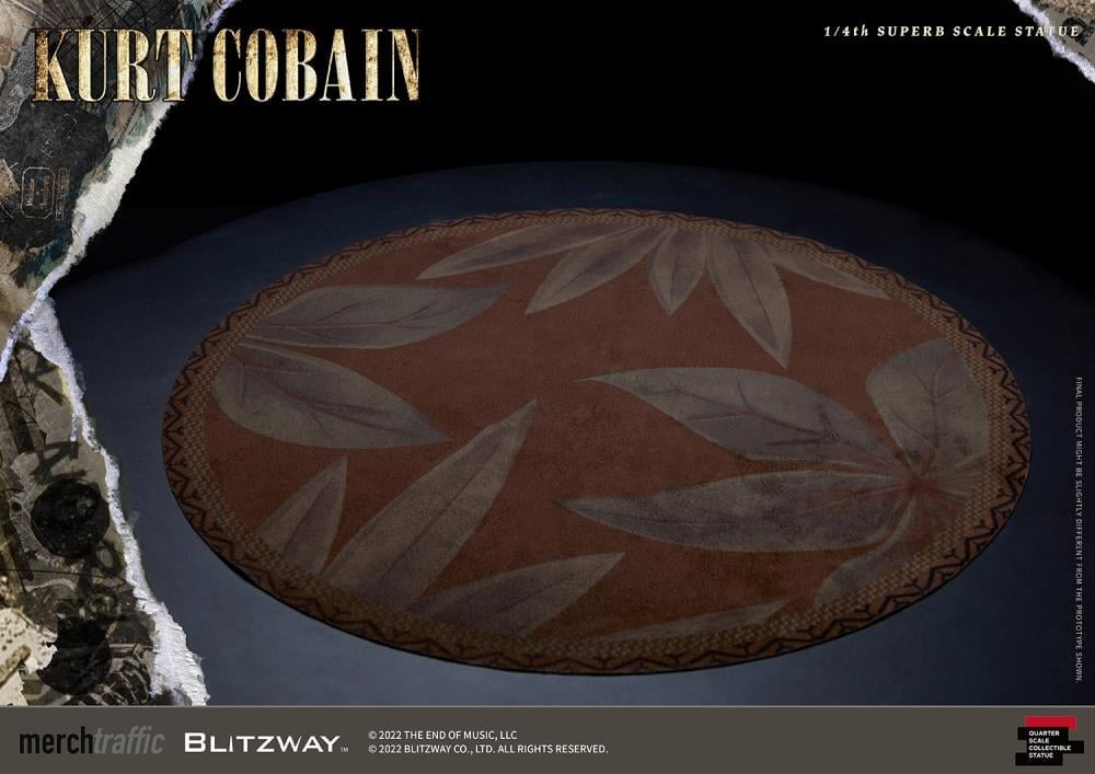 Kurt Cobain 1/4 Superb Scale Statue Gallery Image 44