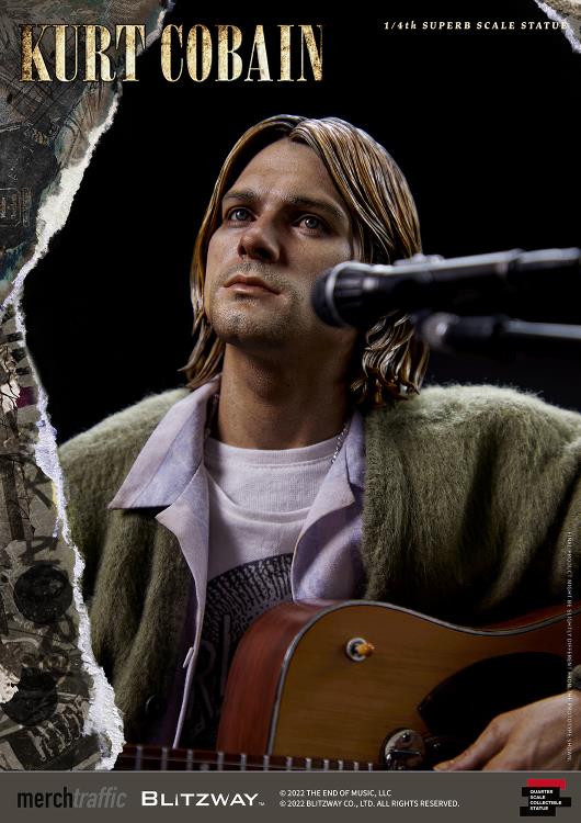 Kurt Cobain 1/4 Superb Scale Statue Gallery Image 35