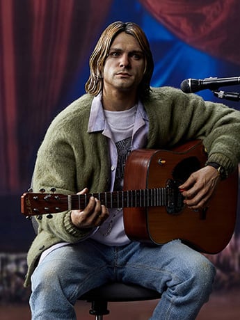 Kurt Cobain 1/4 Superb Scale Statue Gallery Image 2