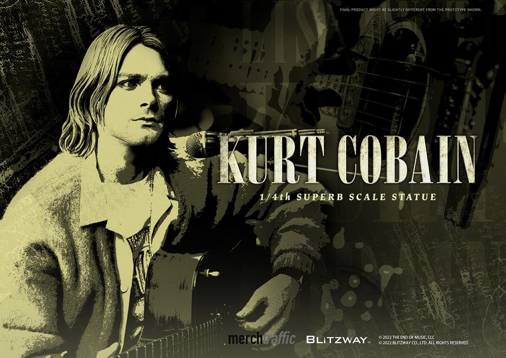 Kurt Cobain 1/4 Superb Scale Statue Gallery Image 3