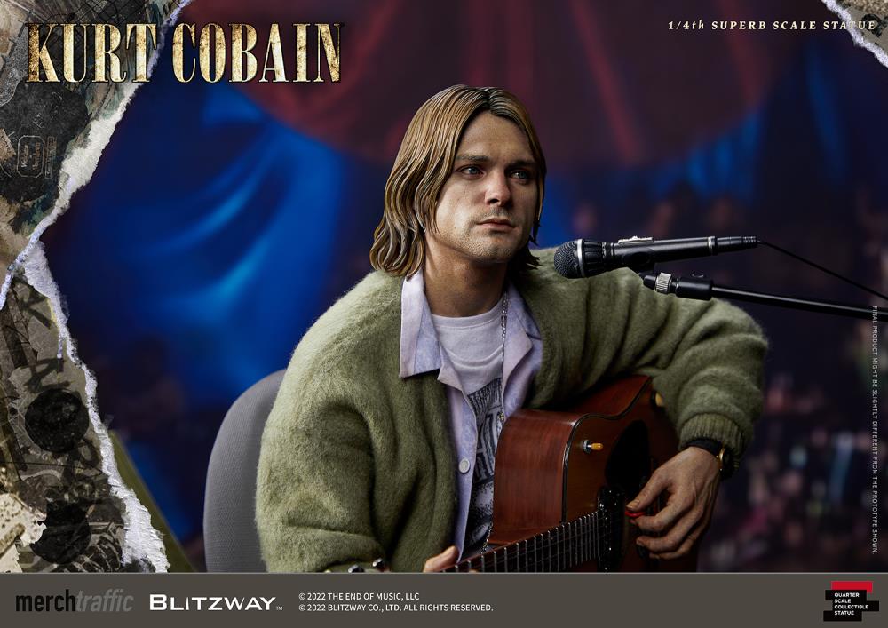 Kurt Cobain 1/4 Superb Scale Statue Gallery Image 20