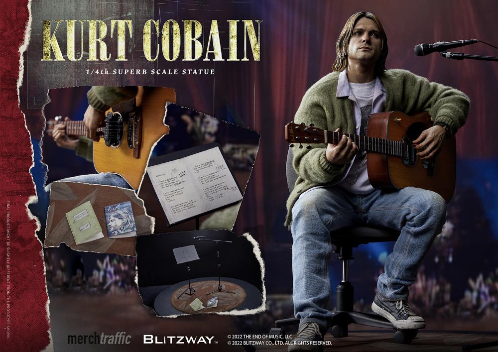 Kurt Cobain 1/4 Superb Scale Statue Gallery Image 45