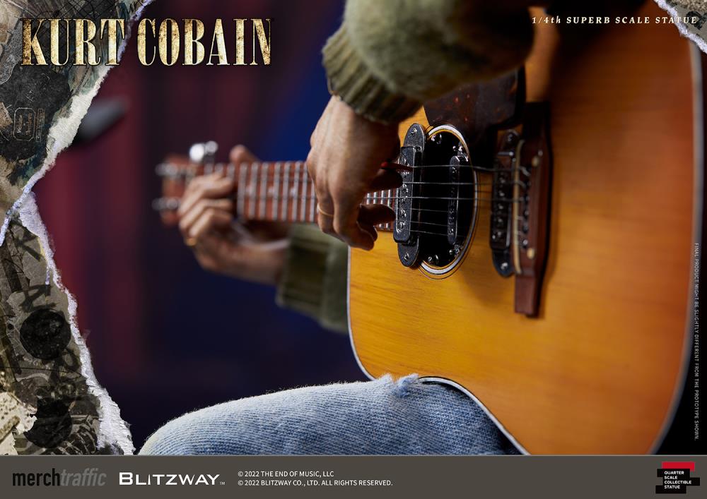 Kurt Cobain 1/4 Superb Scale Statue Gallery Image 40