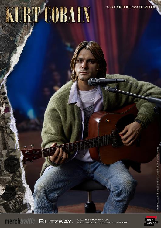 Kurt Cobain 1/4 Superb Scale Statue Gallery Image 23
