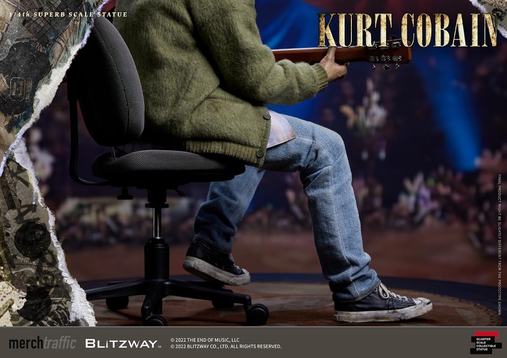 Kurt Cobain 1/4 Superb Scale Statue Gallery Image 39