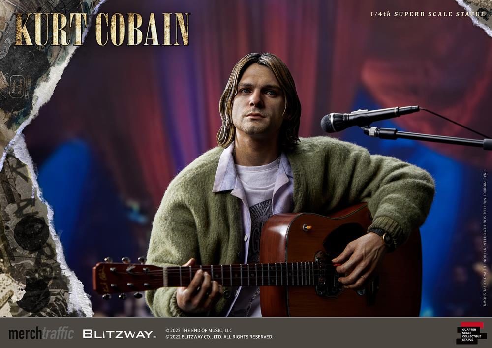 Kurt Cobain 1/4 Superb Scale Statue Gallery Image 11