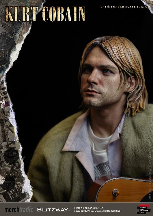 Kurt Cobain 1/4 Superb Scale Statue Gallery Image 15