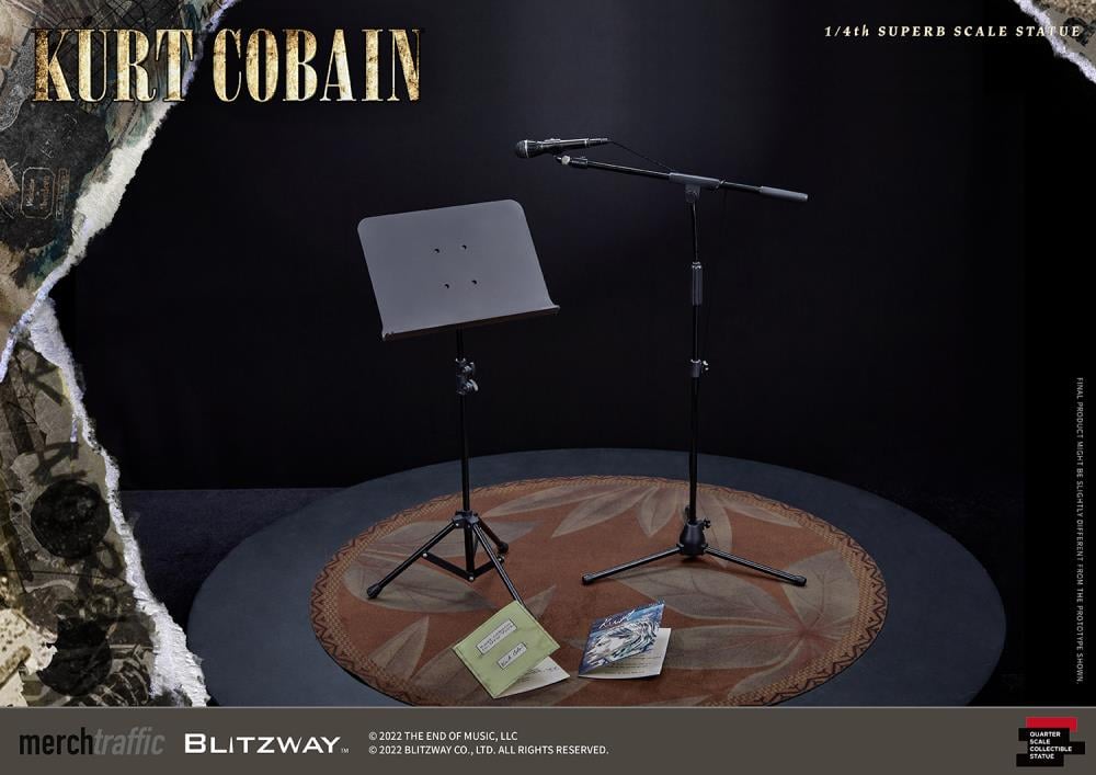 Kurt Cobain 1/4 Superb Scale Statue Gallery Image 42