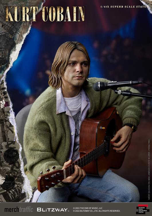 Kurt Cobain 1/4 Superb Scale Statue Gallery Image 24