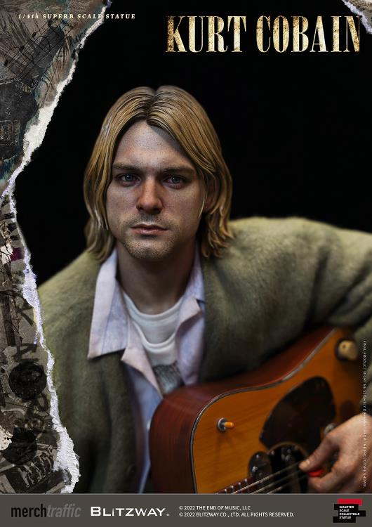 Kurt Cobain 1/4 Superb Scale Statue Gallery Image 14
