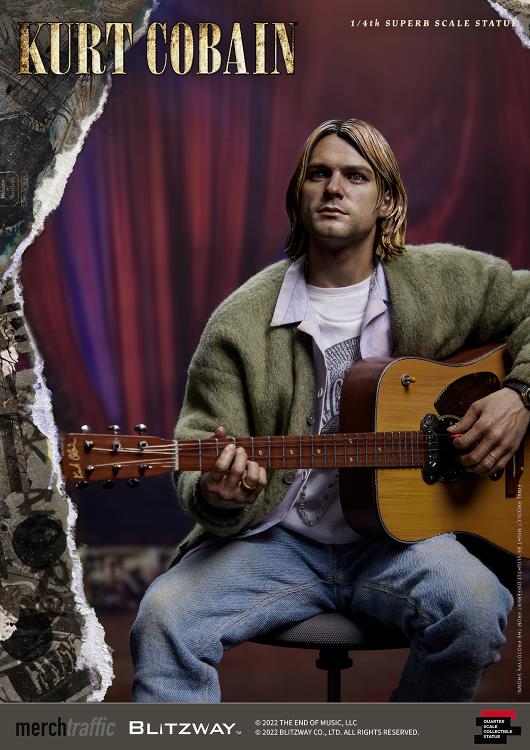 Kurt Cobain 1/4 Superb Scale Statue Gallery Image 22