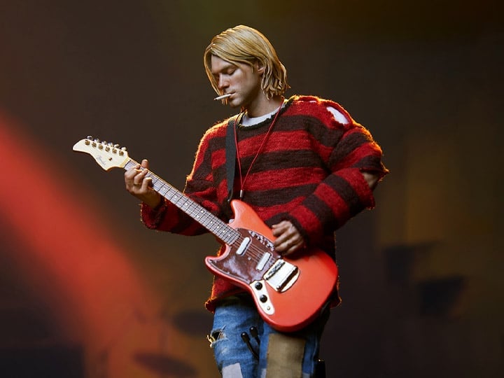Kurt Cobain 1/6 Scale Action Figure (With Bonus)