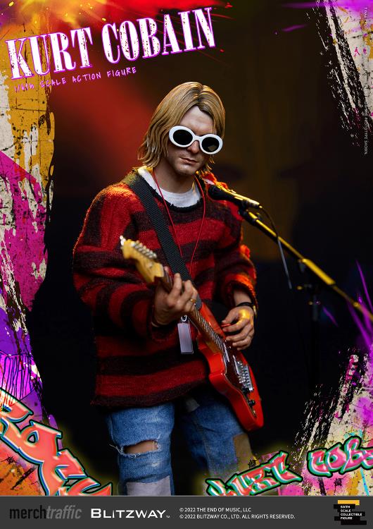 Kurt Cobain 1/6 Scale Action Figure (With Bonus) Gallery Image 36