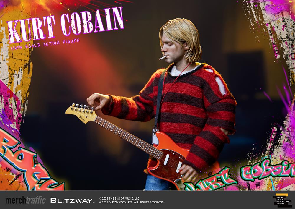 Kurt Cobain 1/6 Scale Action Figure (With Bonus) Gallery Image 27