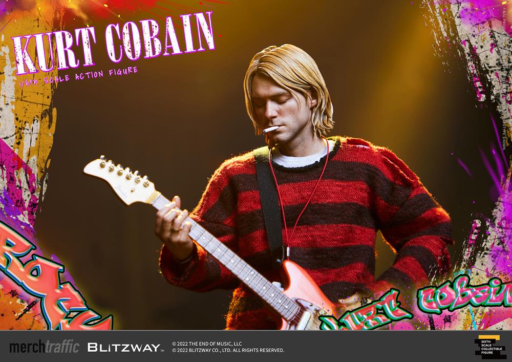 Kurt Cobain 1/6 Scale Action Figure (With Bonus) Gallery Image 31