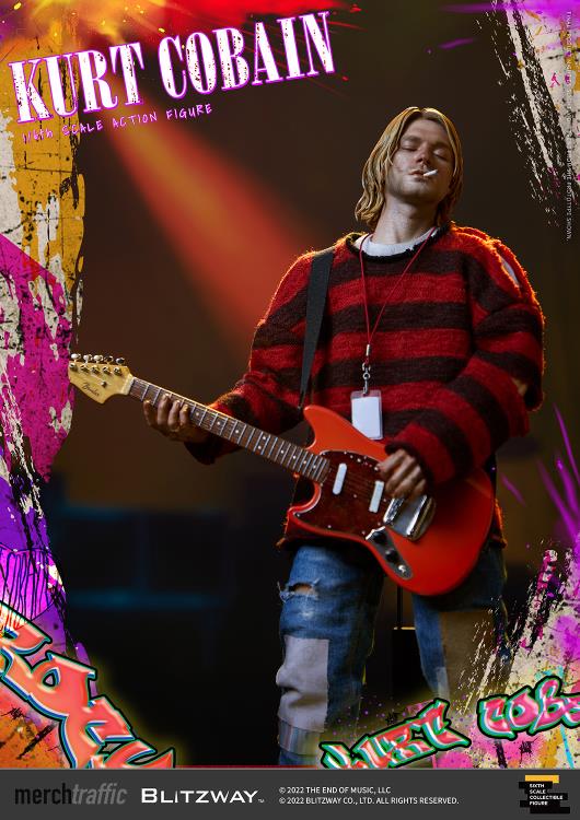 Kurt Cobain 1/6 Scale Action Figure (With Bonus) Gallery Image 21