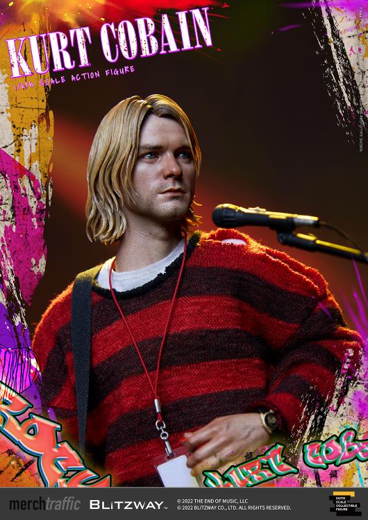 Kurt Cobain 1/6 Scale Action Figure (With Bonus) Gallery Image 16