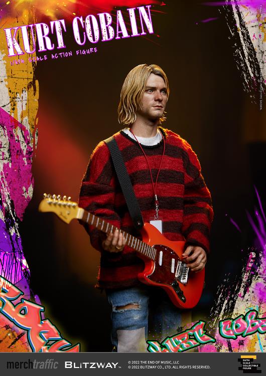Kurt Cobain 1/6 Scale Action Figure (With Bonus) Gallery Image 9