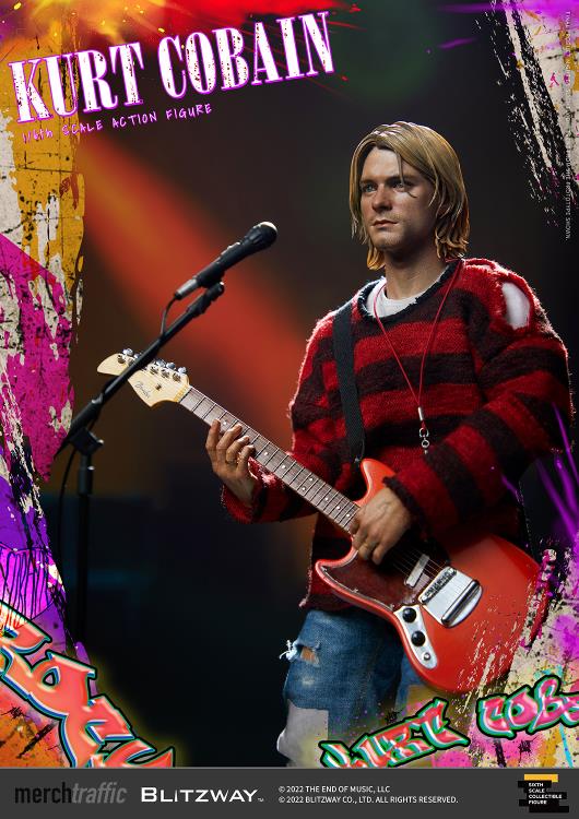 Kurt Cobain 1/6 Scale Action Figure (With Bonus) Gallery Image 17