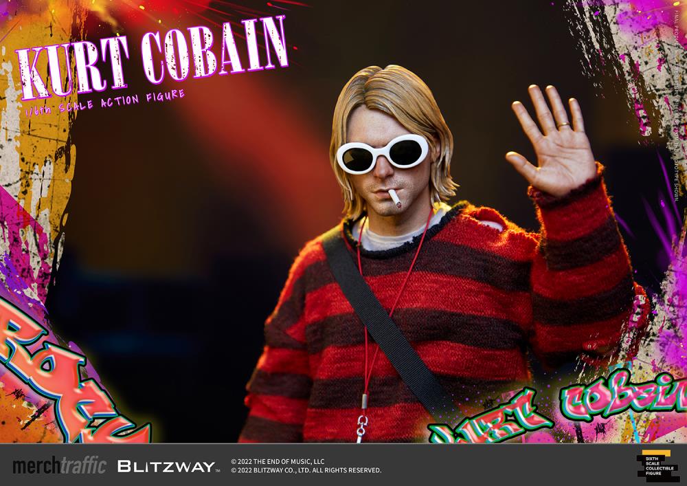 Kurt Cobain 1/6 Scale Action Figure (With Bonus) Gallery Image 39