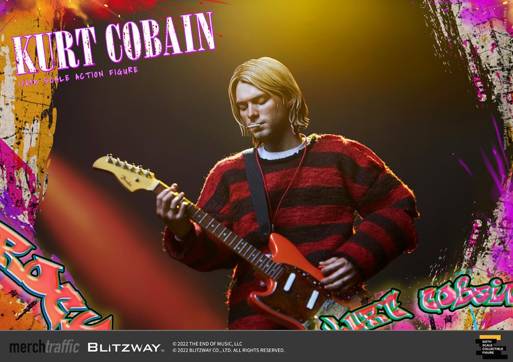Kurt Cobain 1/6 Scale Action Figure (With Bonus) Gallery Image 30