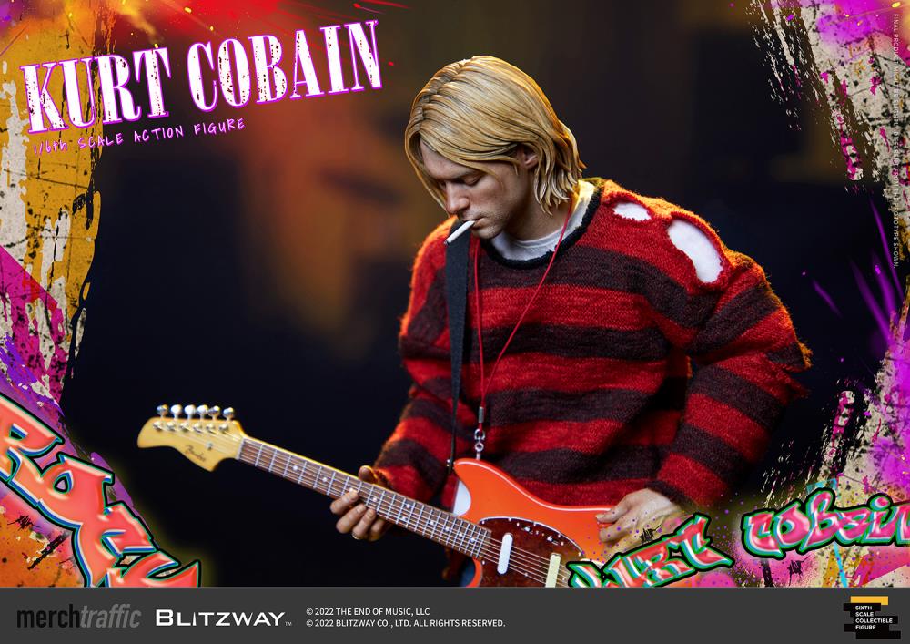 Kurt Cobain 1/6 Scale Action Figure (With Bonus) Gallery Image 28
