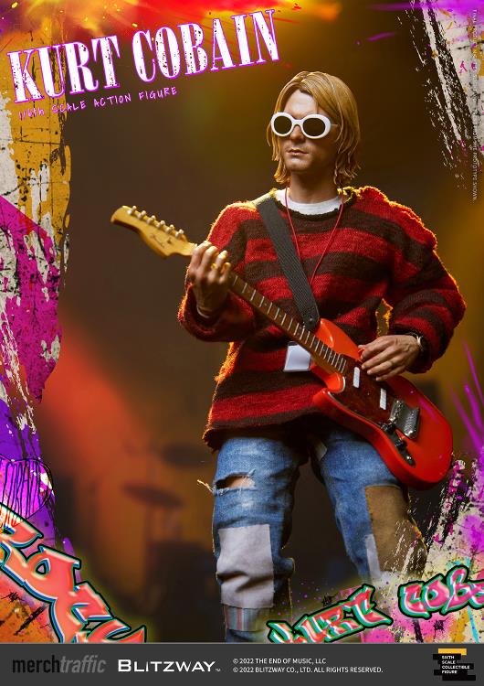 Kurt Cobain 1/6 Scale Action Figure (With Bonus) Gallery Image 35