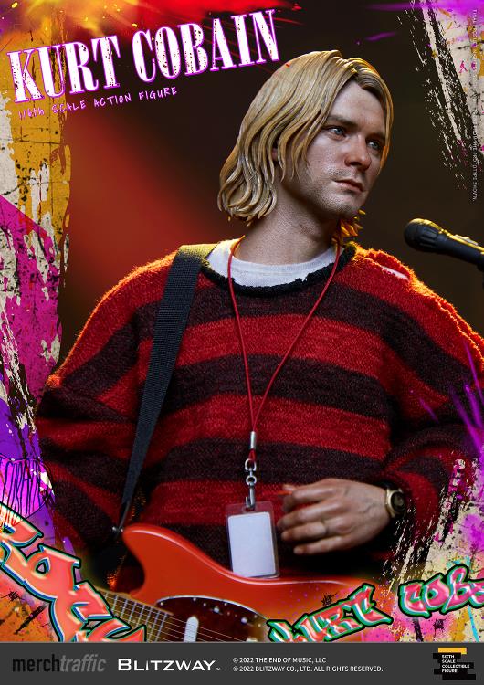 Kurt Cobain 1/6 Scale Action Figure (With Bonus) Gallery Image 11