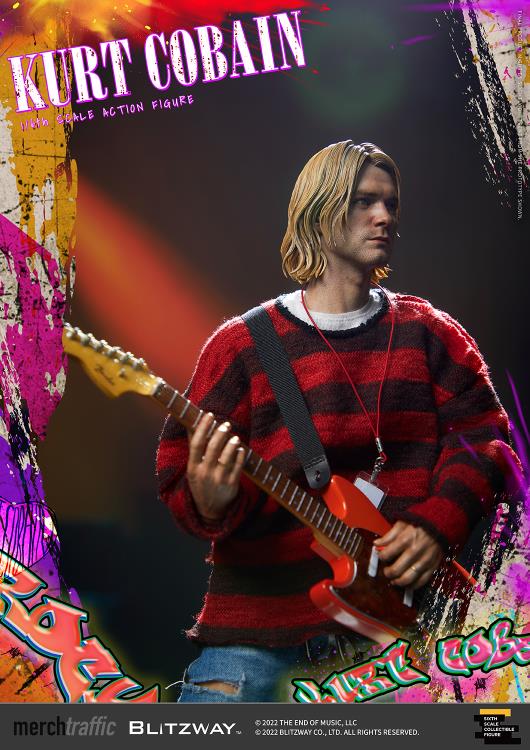 Kurt Cobain 1/6 Scale Action Figure (With Bonus) Gallery Image 15