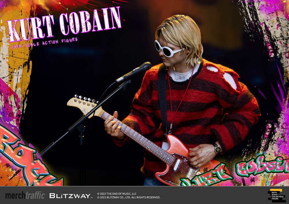 Kurt Cobain 1/6 Scale Action Figure (With Bonus) Gallery Image 37