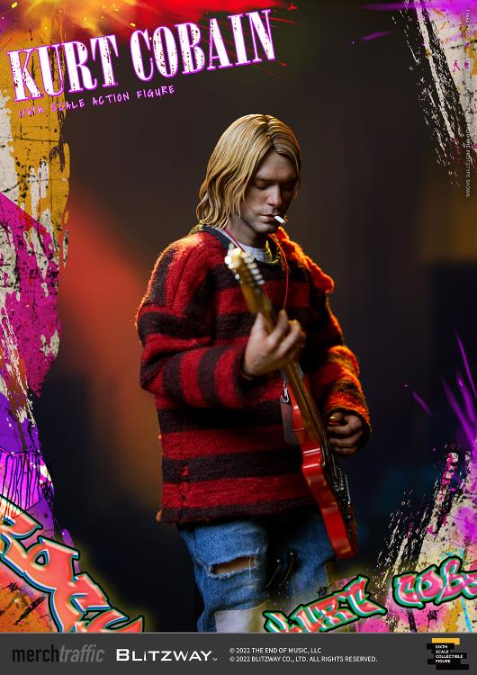 Kurt Cobain 1/6 Scale Action Figure (With Bonus) Gallery Image 22